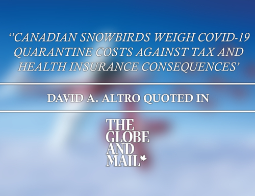 Canadian snowbirds weigh COVID-19 quarantine costs against tax and health insurance consequences